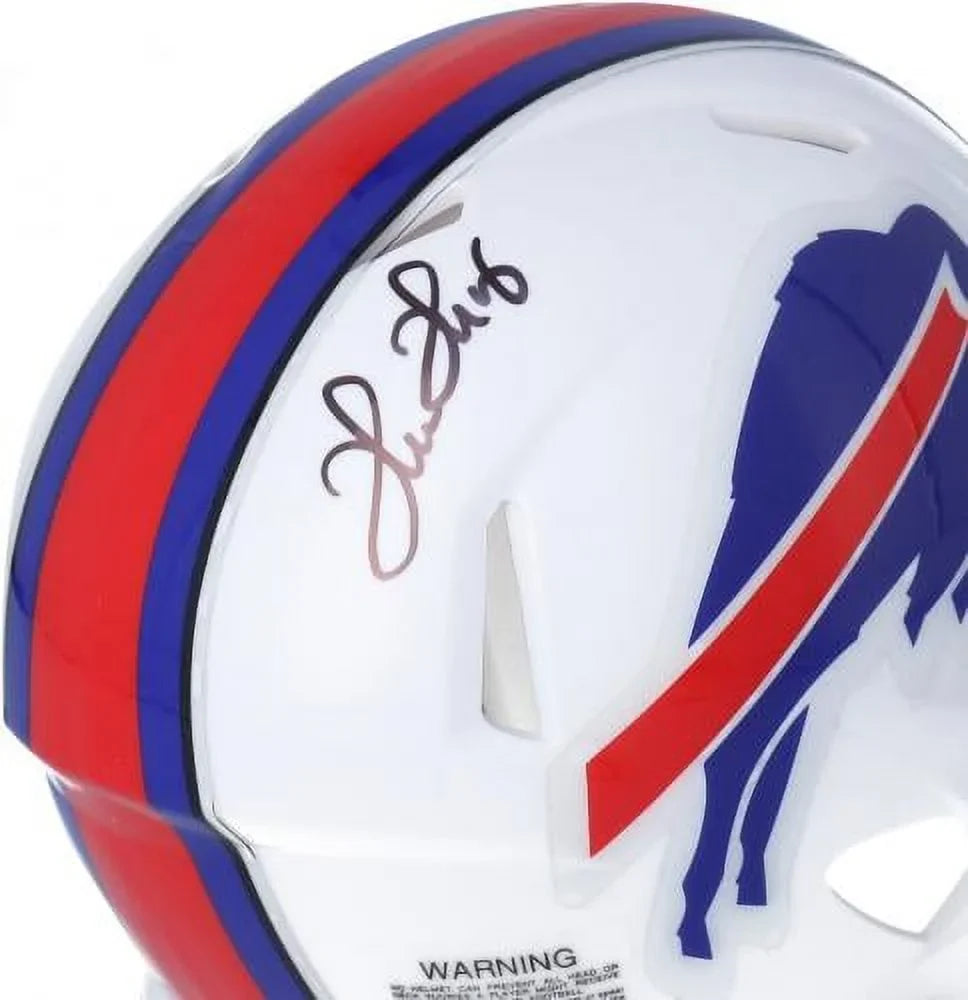 Thurman Thomas Buffalo Bills Autographed Riddell Sizepeed Mini Helmet - Fanatics Authentic Certified