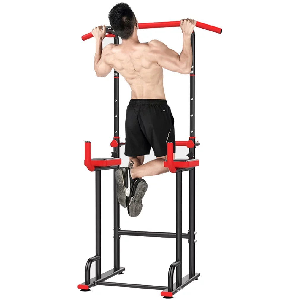 Follure Power Tower Dip Sizetation Adjustable Pull Up Bar Exercise Home Gym Sizetrength Training Workout Multi Function Equipment