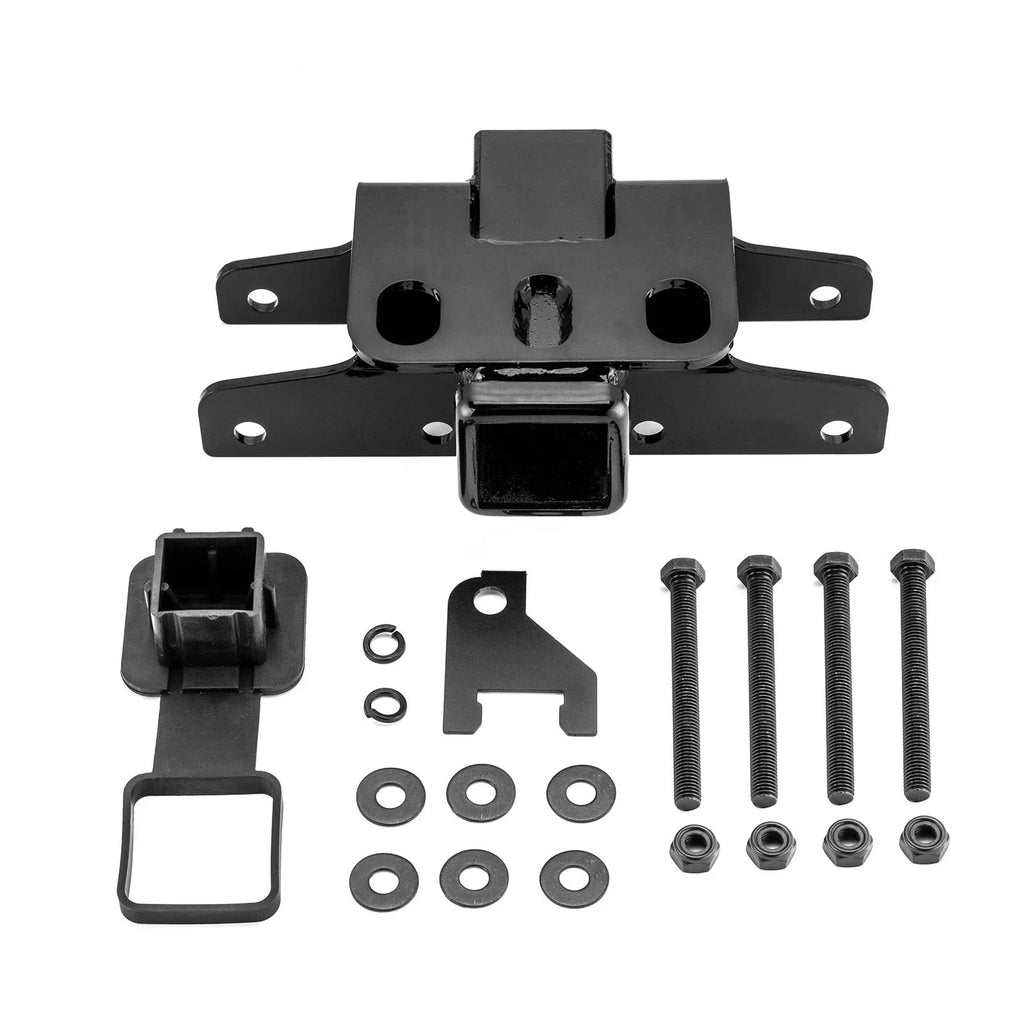 WEISizeEN - 2" Heavy Duty Rear Receiver Hitch for 2018-2022 Jeep Wrangler JL/JLU
