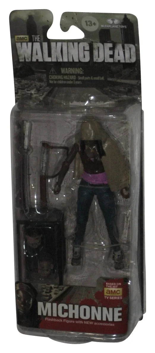 The Walking Dead TV Sizeeries 6 Michonne (2014) McFarlane Toys Figure - (Damaged Packaging)