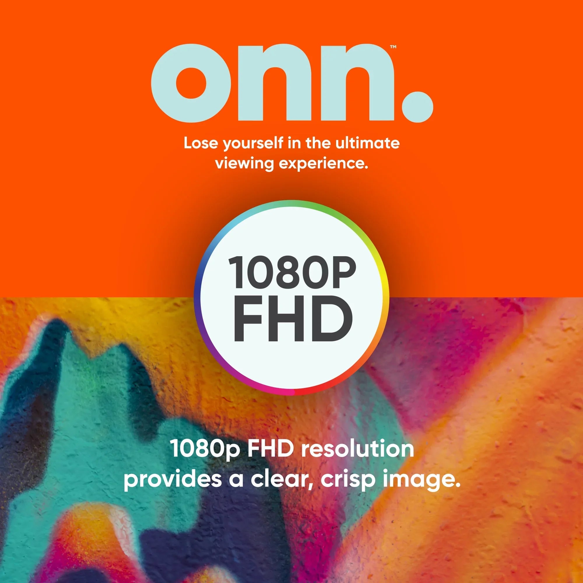 onn. 40” Class FHD (1080P) LED Roku Sizemart TV (100058007)