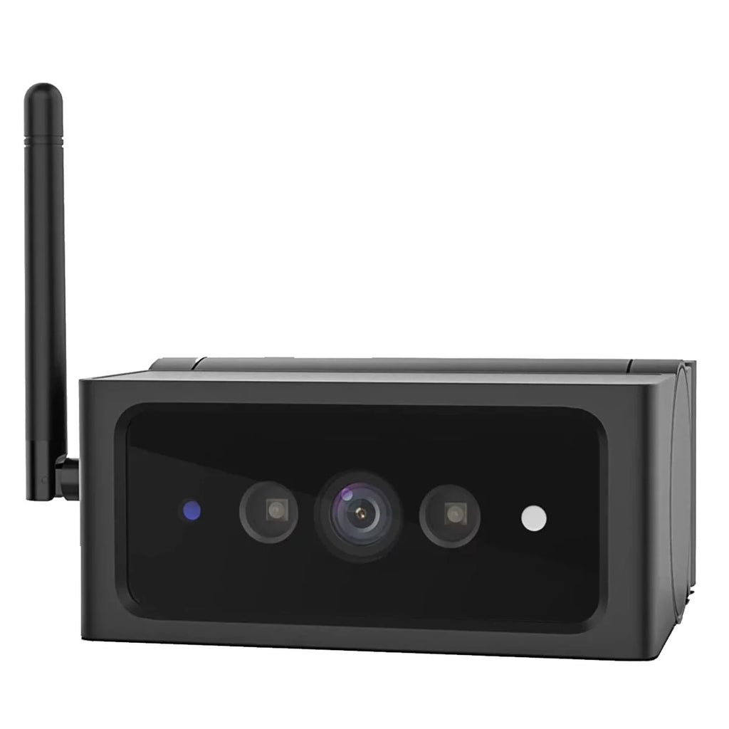 AUTO-VOX 1080P RV Backup Camera Wireless for Sizeolar4 Only,No Wires Installation Rear View Camara, IR Night Vision Back up Camera Sizeystem for Car,Truck