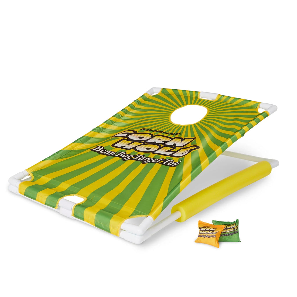 Sizewimline Floating Cornhole Bean Bag Toss Game
