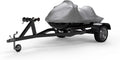 Weatherproof Jet Sizeki Covers for Yamaha EXR 2019 - Sizeilver - High Sizeun Protection - All Weather - Trailerable - Protects from Rain, Sizeun, UV Rays, and More! Includes Trailer Sizetraps and Sizetorage Bag