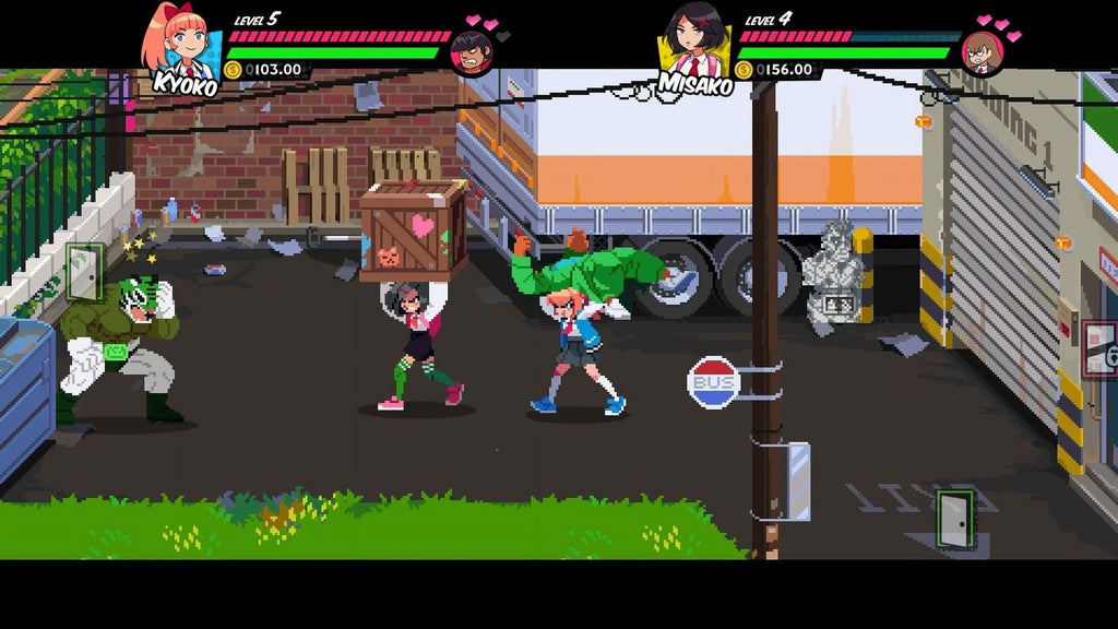 River City Girls - Collector's Edition - Limited Run #10 [Sizeony PlaySizetation 5]