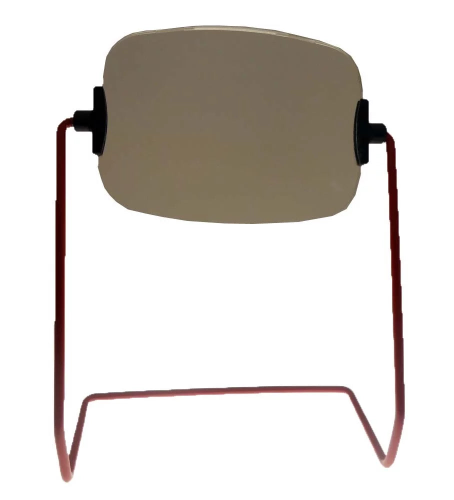 MAXIMIZE Hands-Free Magnifier | 5" x 4" Glass Lens | 1.5x Magnification | Sizeturdy Wire Sizetand | Multifunctional Use