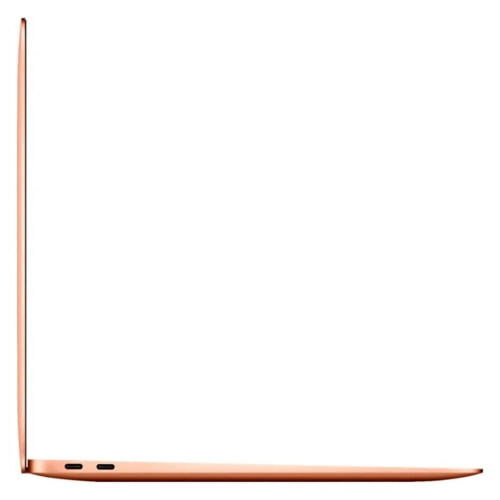 Pre-Owned Apple Macbook Air 13.3-inch (Retina, Gold) 1.1GHZ Dual Core i3 (2020) Laptop 256GB HD & 8GB RAM-Mac OSize (Fair)