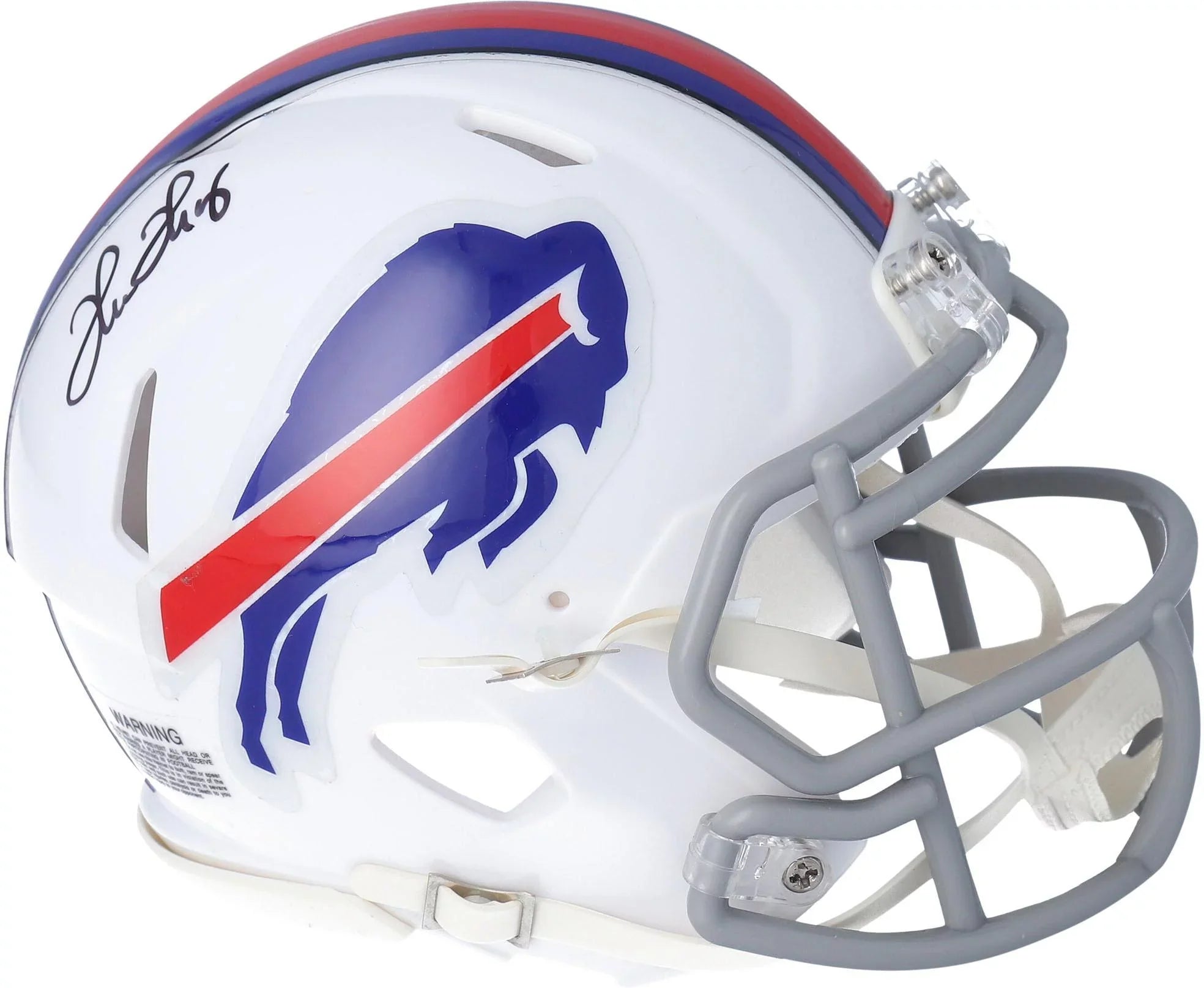 Thurman Thomas Buffalo Bills Autographed Riddell Sizepeed Mini Helmet - Fanatics Authentic Certified