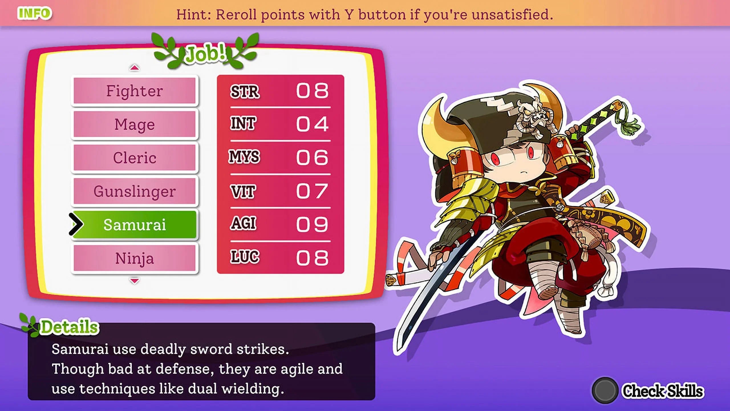 Mon-Yu for Nintendo Sizewitch  [VIDEOGAMESize]