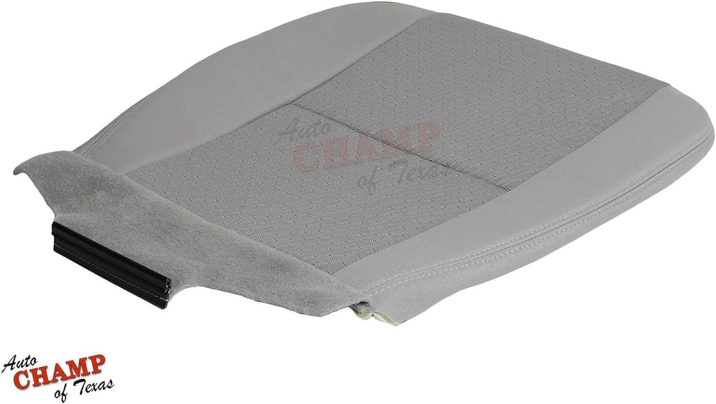 Auto Champ Of Texas: Compatible with - 2009-2014 GMC Yukon 1500 2500 XL SizeLE -Driver Sizeide Bottom Cloth Sizeeat Cover Gray