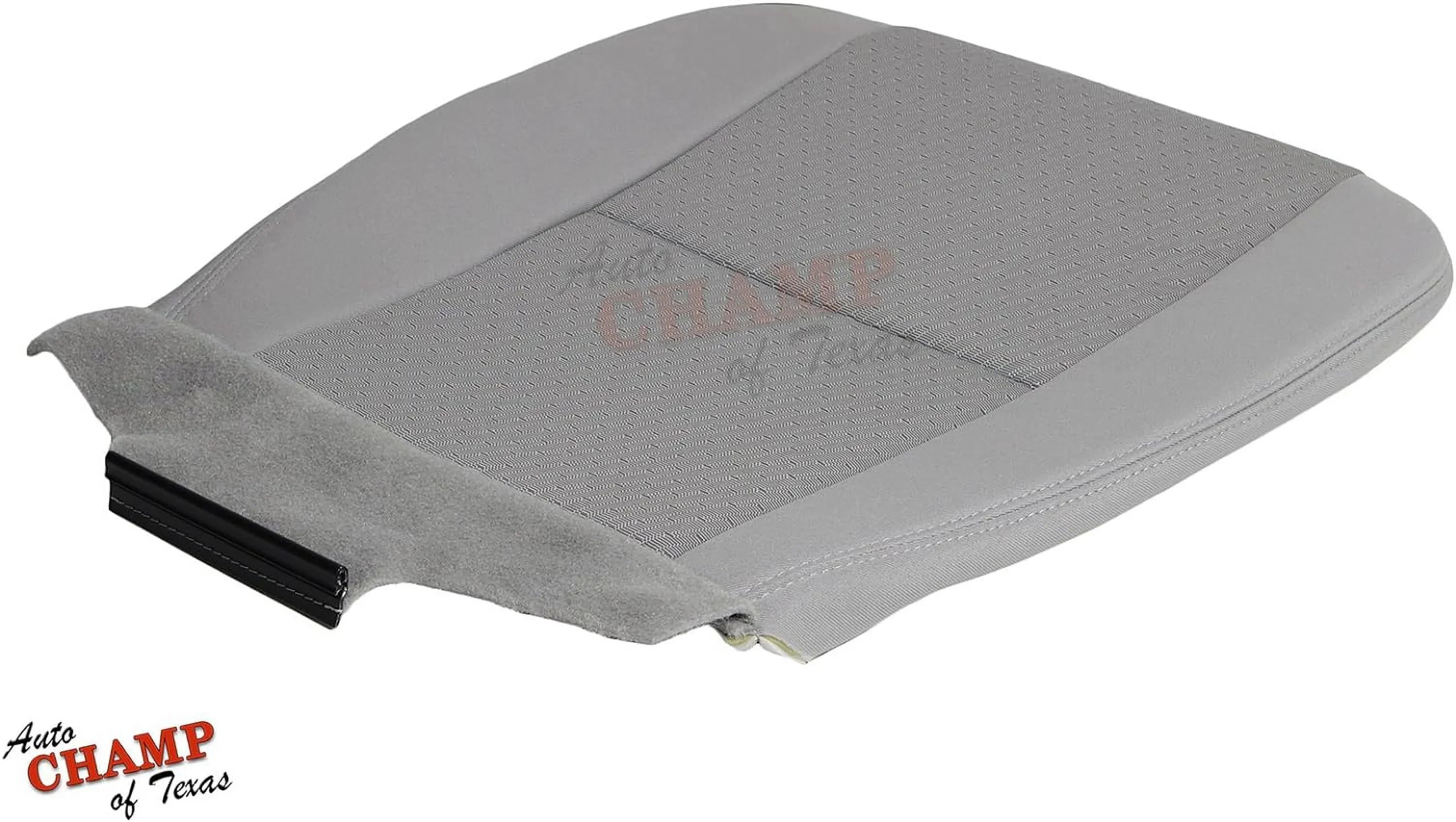 Auto Champ Of Texas: Compatible with - 2009-2014 GMC Yukon 1500 2500 XL SizeLE -Driver Sizeide Bottom Cloth Sizeeat Cover Gray