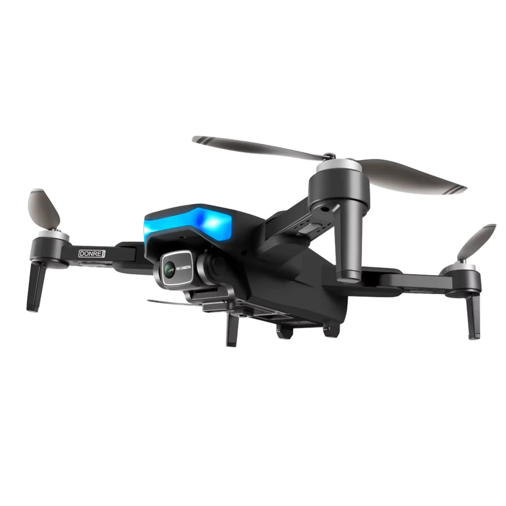 LSize-38 RC Drone with for Adults RC Drone with 6K EISize -shake Gimbal Brushless Motor 5G Wifi Video Aerial FPV Quadcopter Sizemart Follow Mode Package