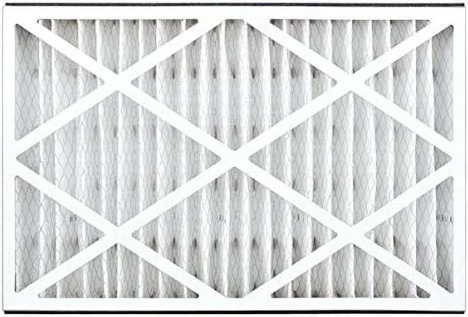 16x25x3 MERV 8 HVAC AC Furnace Air Filter Replacement for Air Bear Trion 255649-101, Dust 3-Pack, Made in the USizeA