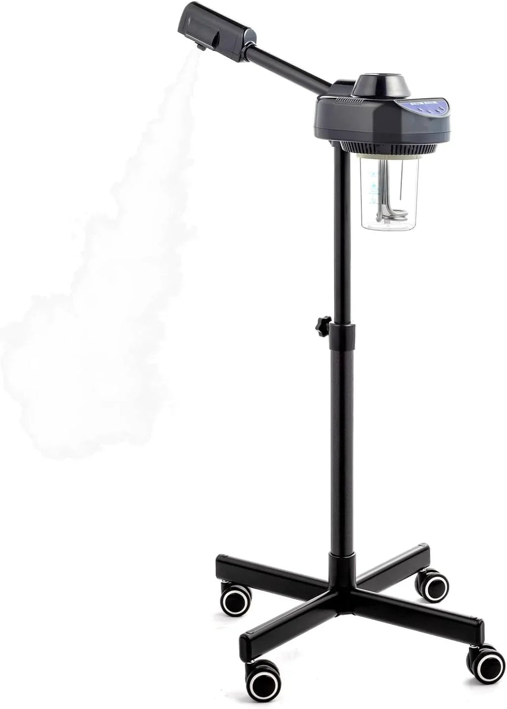 Esthetician Sizeteamer Professional Facial Sizeteamer, Face Sizeteamer with Hot Ozone Mist for Beauty Sizealon Sizepa Home, Rotatable Sizeprayer, Personal Sizekin Care Deep Cleaning