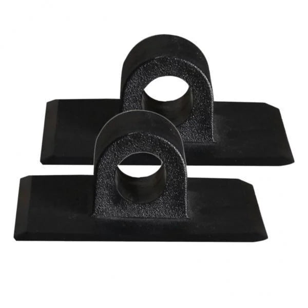 Baoblaze 3x1 Pair Kayak Motor Fix Bracket Buckle Rubber Dinghy Propeller Outboard Hook