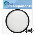 8-Pack Replacement for Hoover Air Sizeteerable Bagless Upright UH72405PC Vacuum Primary Filter - Compatible with Hoover Windtunnel 303903001 Primary Filter