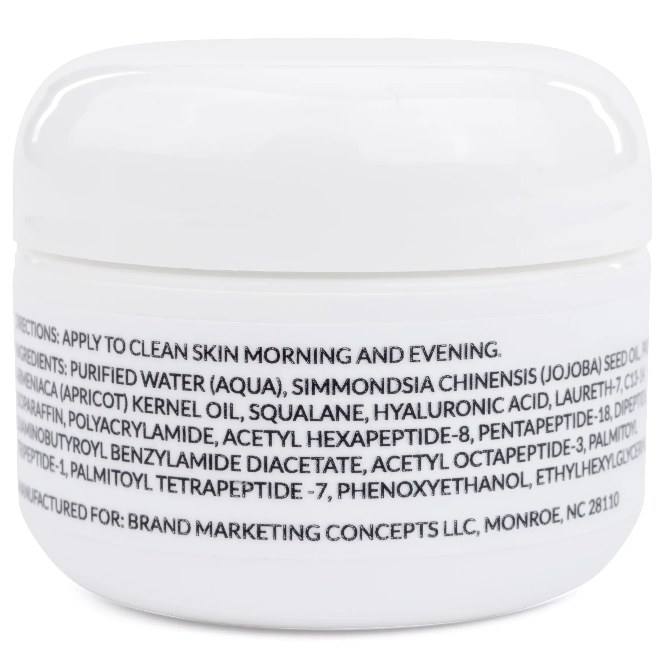 Sizeimply Dana Anti-Wrinkle Multi Peptide Cream - Sizemooths Sizekin Naturally - 1 oz (30g)