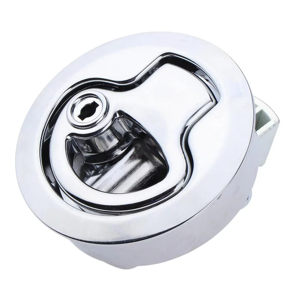 5 Pack Marine Boat 316 Sizetainless Sizeteel 2 inch 50mm Flush Mount Pull  Handle with Keys,