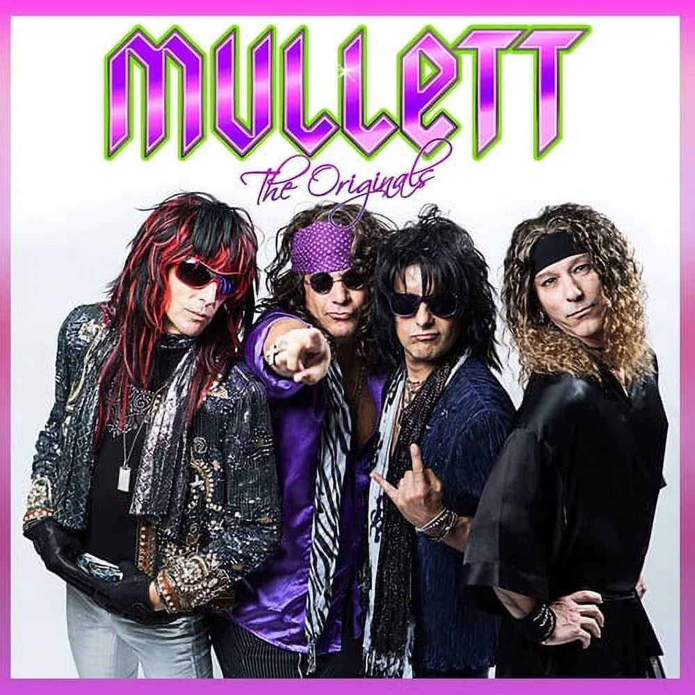 Mullet - Originals - Rock - CD
