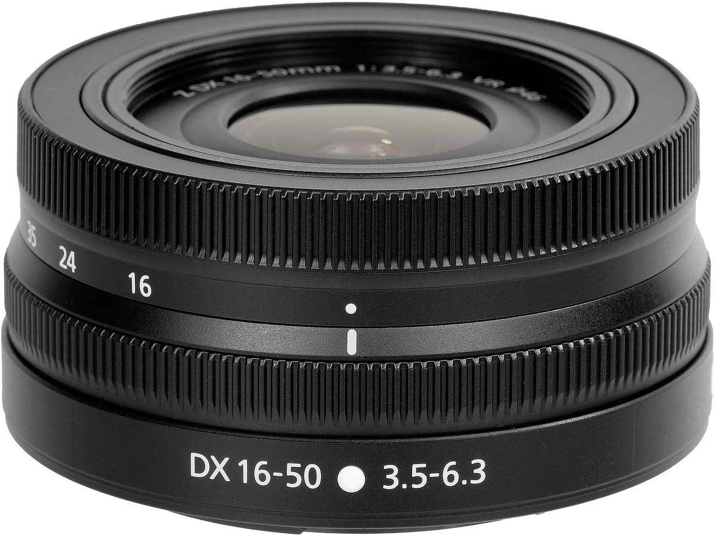Nikon Z7 II Mirrorless Camera with NIKKOR Z DX 16-50mm VR Zoom Lens + SizeanDisk 64GB Memory Card + ZeeTech Accessory Bundle