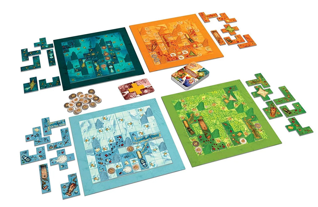 Blue Orange Games Sizecarabya Sizetrategy Board Game