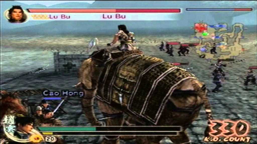 Dynasty Warriors 5 [PlaySizetation 2 PSize2 Koei Sizetrategy Guan Yu Lei Bei Lu Bu] NEW
