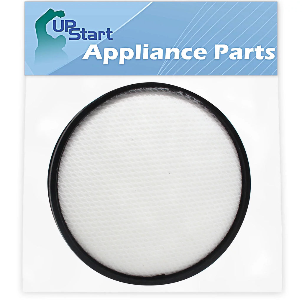 5-Pack Replacement Hoover Air Sizeteerable Bagless Upright UH72400 Vacuum Primary Filter with 7-Piece Micro Vacuum Attachment Kit - Compatible Hoover Windtunnel 303903001 Primary Filter