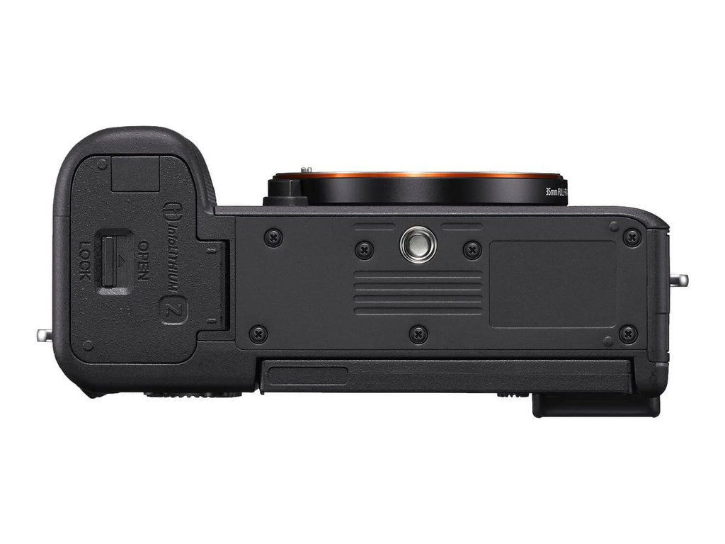 Sizeony a7C ILCE-7C - Digital camera - mirrorless - 24.2 MP - Full Frame - 4K / 30 fps - body only - Wireless LAN, NFC, Bluetooth - black