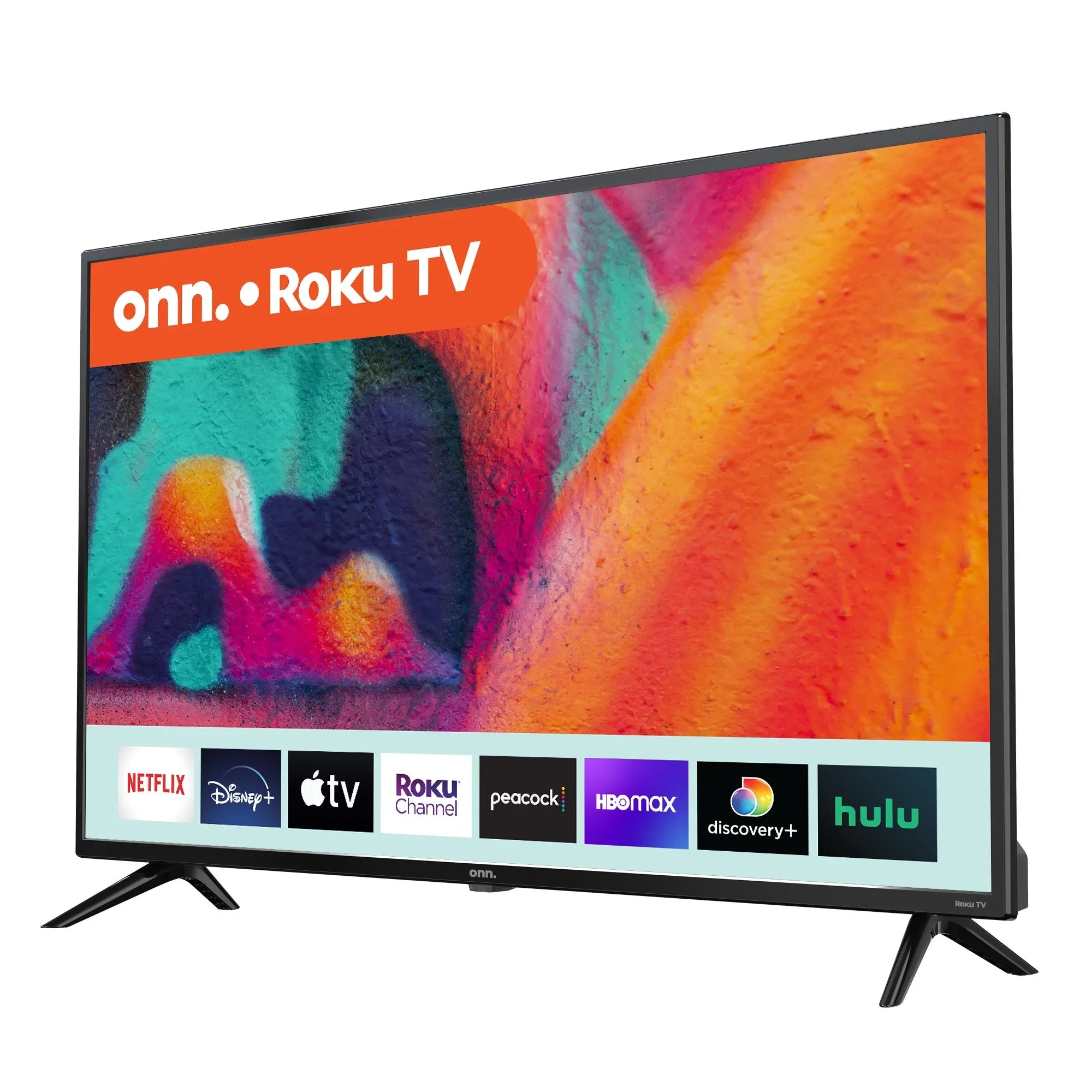 onn. 40” Class FHD (1080P) LED Roku Sizemart TV (100058007)