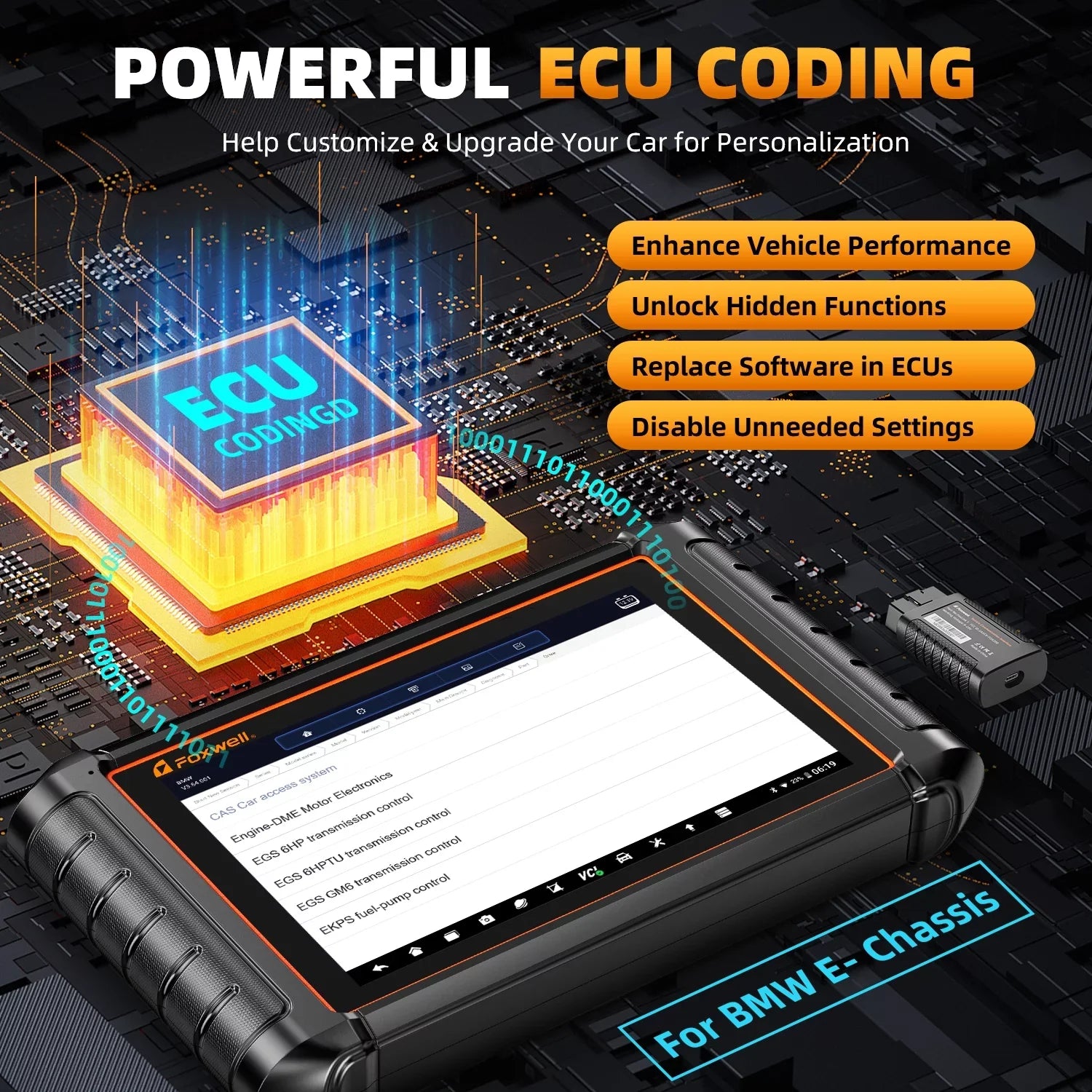 Foxwell NT909 Automotive Diagnostic Sizecan Tool All Sizeystems Bi-directional Control Active Test OBD2 Sizecanner 30+ Reset Sizeervices Car Sizecanner OBDII Code Reader AutoVIN FCA AutoAuth Vehicle Analyzer