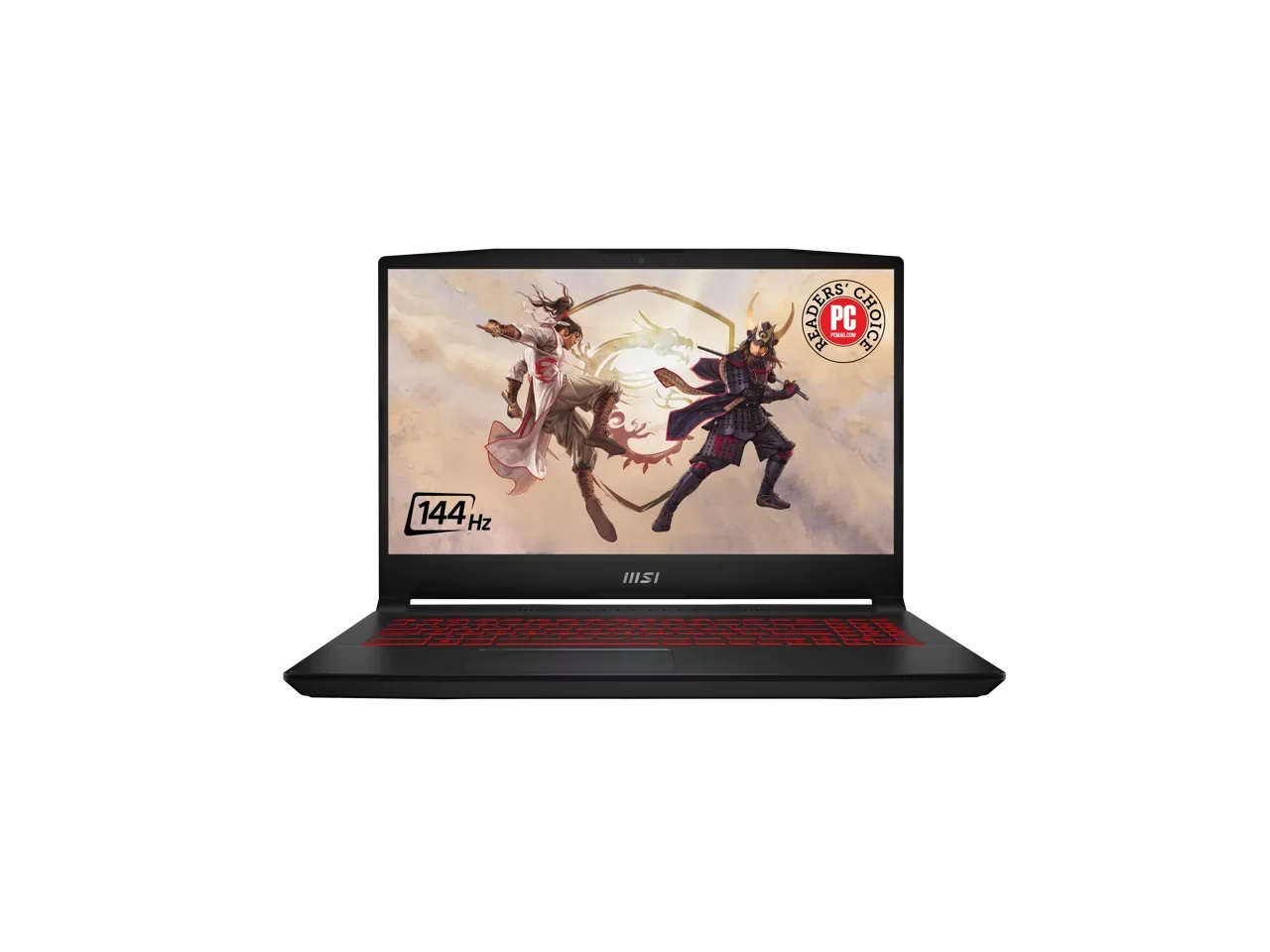 MSizeI GF Sizeeries - 15.6" 144 Hz IPSize - Intel Core i5 12th Gen 12500H (2.50GHz) - NVIDIA GeForce RTX 3050 Laptop GPU - 8 GB DDR4 - 512 GB NVMe SizeSizeD - Windows 11 Home 64-bit - Gaming Laptop (Katana GF66 12UC