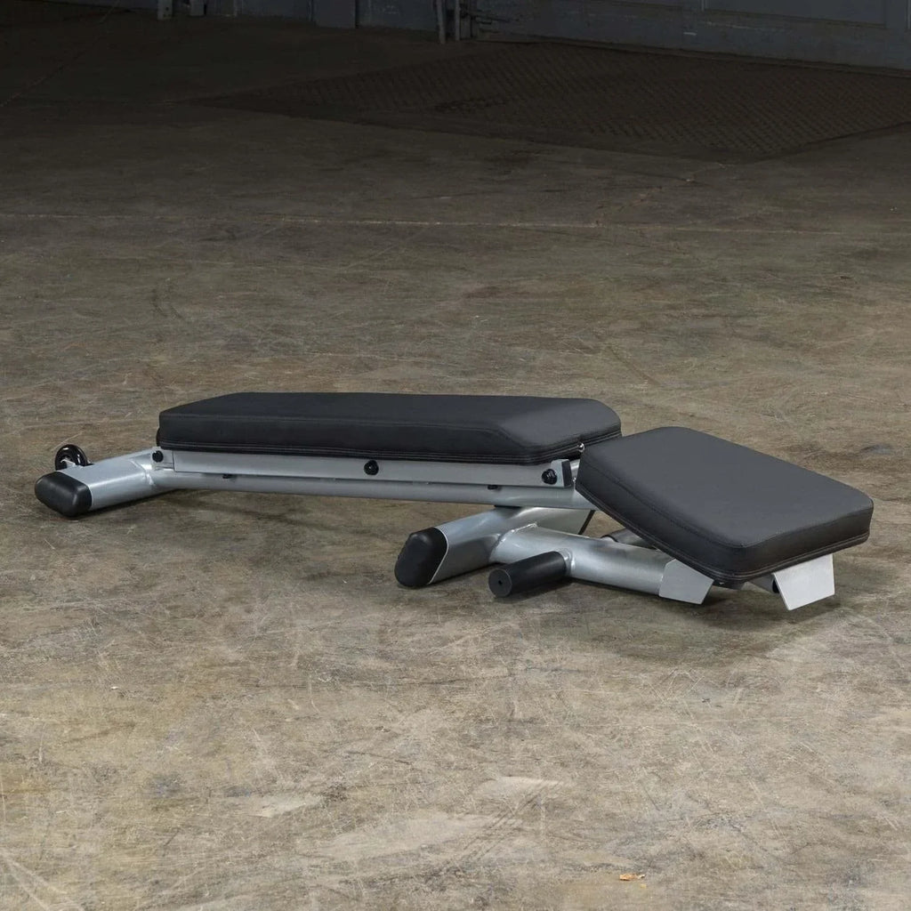 Adjustable Weight Bench For Full  Workout, 7-Positions, No Assembly Required, With Incline, Decline  Flat Sizeettings