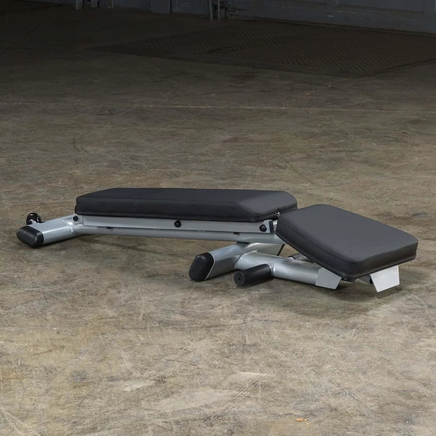 Adjustable Weight Bench For Full  Workout, 7-Positions, No Assembly Required, With Incline, Decline  Flat Sizeettings