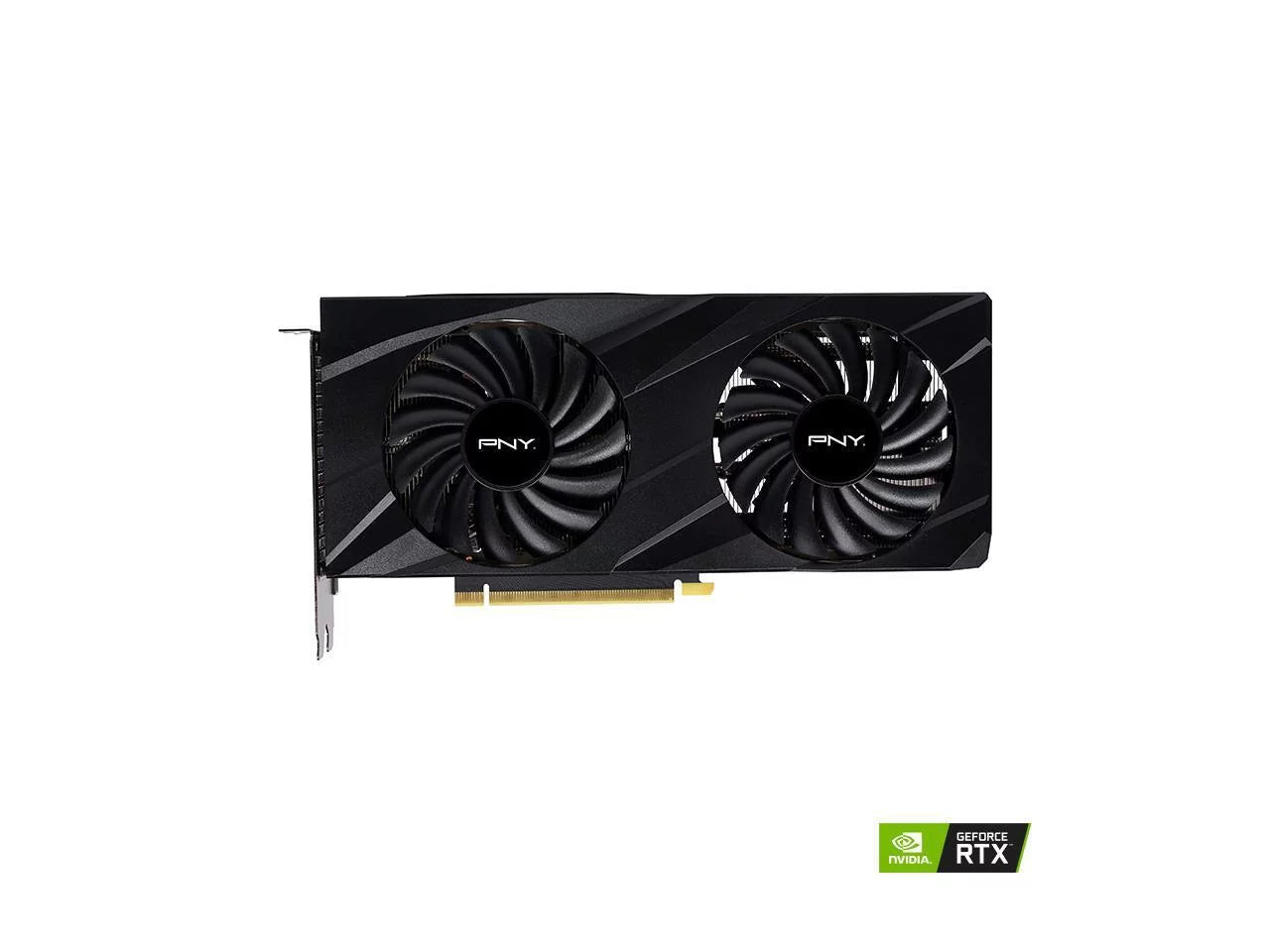 PNY GeForce RTX™ 3060 Ti 8GB VERTO Dual Fan Graphics Card LHR