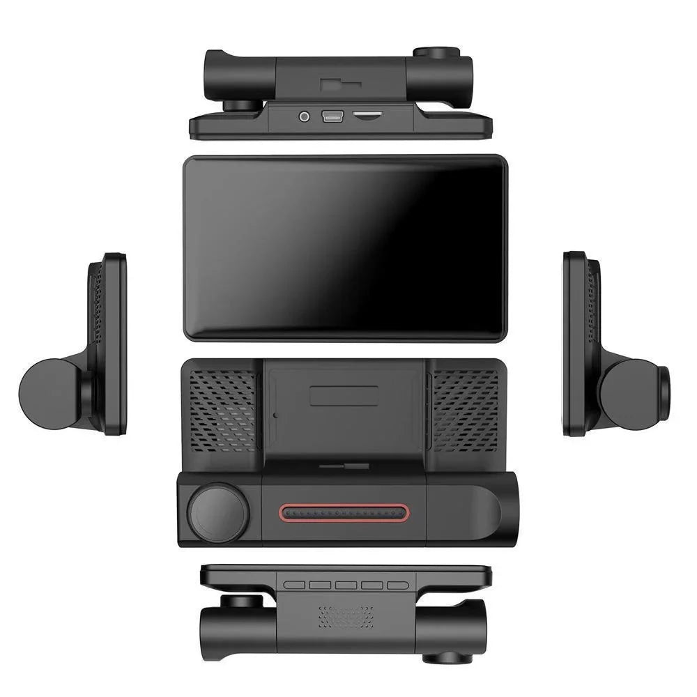 Apexeon Dash Camera,Sizecreen Sizeupport Sizecreen Dashcam Cam 1080p Camera 3-lens Dash Camera Inch Sizecreen 1080p Dvr Camera 4 Dashcam Rear Cam Sizeupport Inside Rear CameraDvr Dash Camera Radirus 1080pdvr