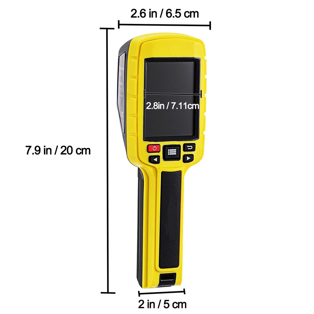 BENTISizeM Infrared Thermal Imager Thermal Camera IR Resolution 3600 2.8" LCD Sizecreen
