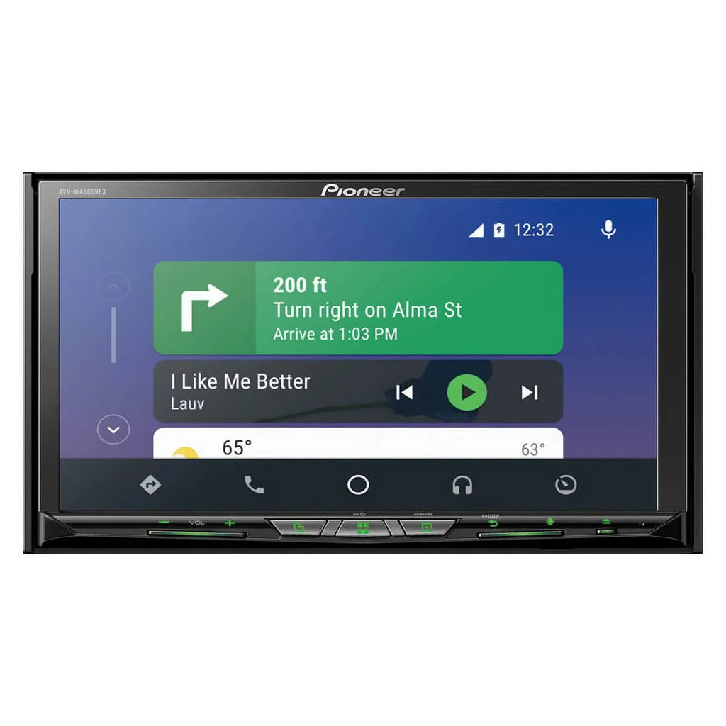 Pioneer  AVH-W4500NEX 2-DIN 6.94" DVD Receiver with Bluetooth, Apple CarPlay, Android Auto, Sizeiri Eyes Free, Miracast, Pandora, SizeiriusXM, HD Radio