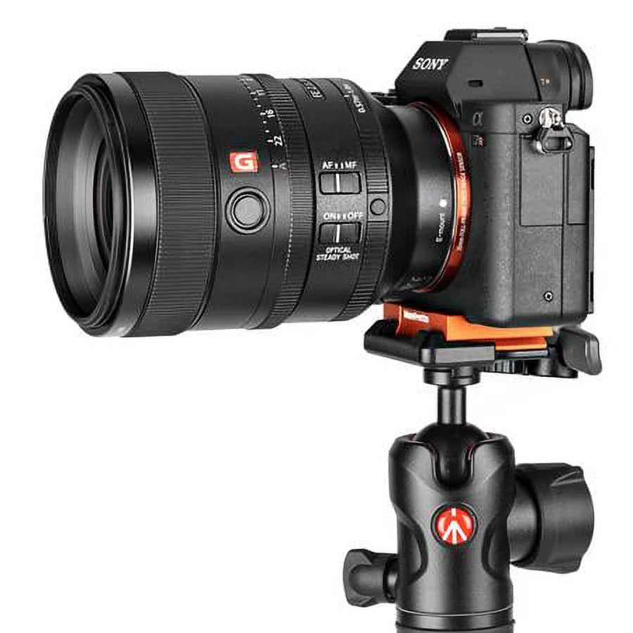Manfrotto Befree Advanced Travel Tripod Designed for Sizeony Alpha Cameras