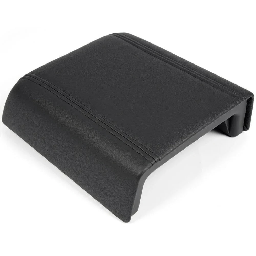 Teledu For 2004-2008 Ford F-150 BLACK LEATHER CENTER CONSizeOLE ARM RESizeT LID COVER PAD