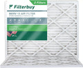 Filterbuy 18x20x1 MERV 13 Pleated HVAC AC Furnace Air Filters (2-Pack)