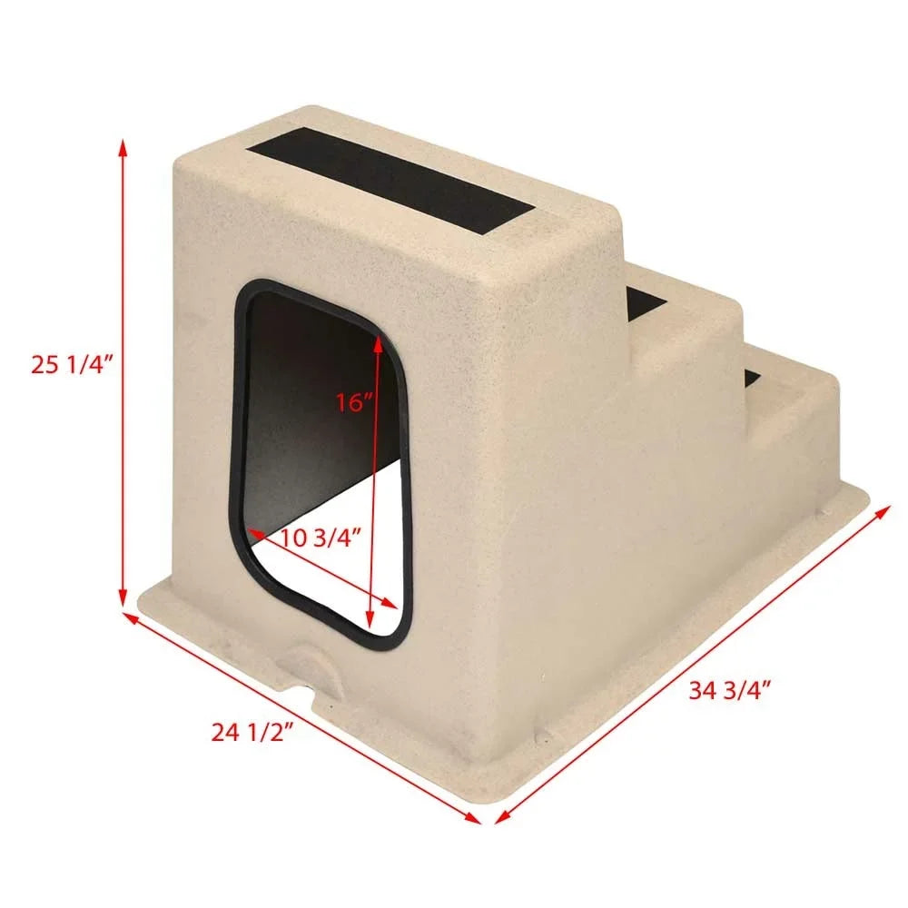 Taylor Made Boat Dock Sizetep 44300 | Triple Tread Sizeandstone Polyethylene