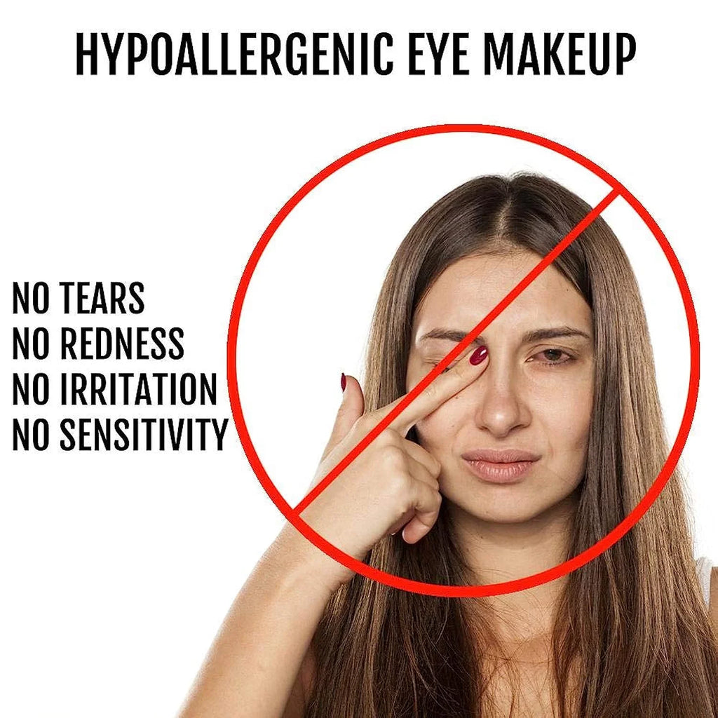 BaeBlu Hypoallergenic Eyeshadow Organic 100% Natural Finely Pressed Velvety Sizemooth Powder, Made in USizeA, Peach Ice