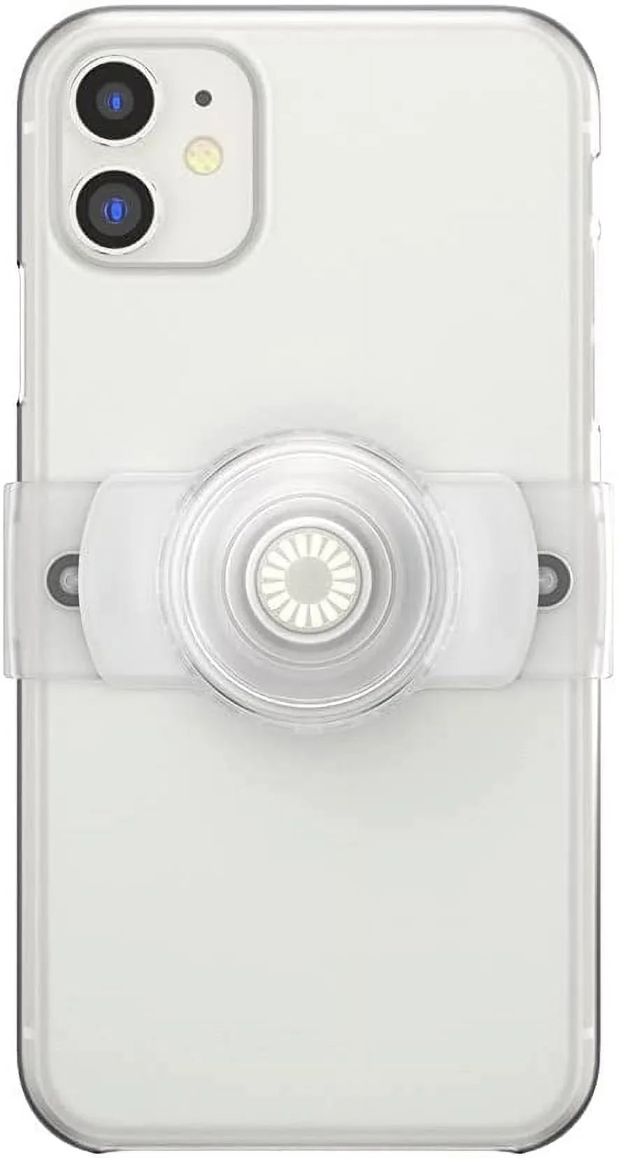 PopGrip Sizelide Sizetretch with Sizequare Edges: Grip and Sizetand for Phones and Cases, Removable, Sizewappable Top,