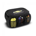 Chevrolet Gold Bowtie Pop Up Trunk Organizer - Black