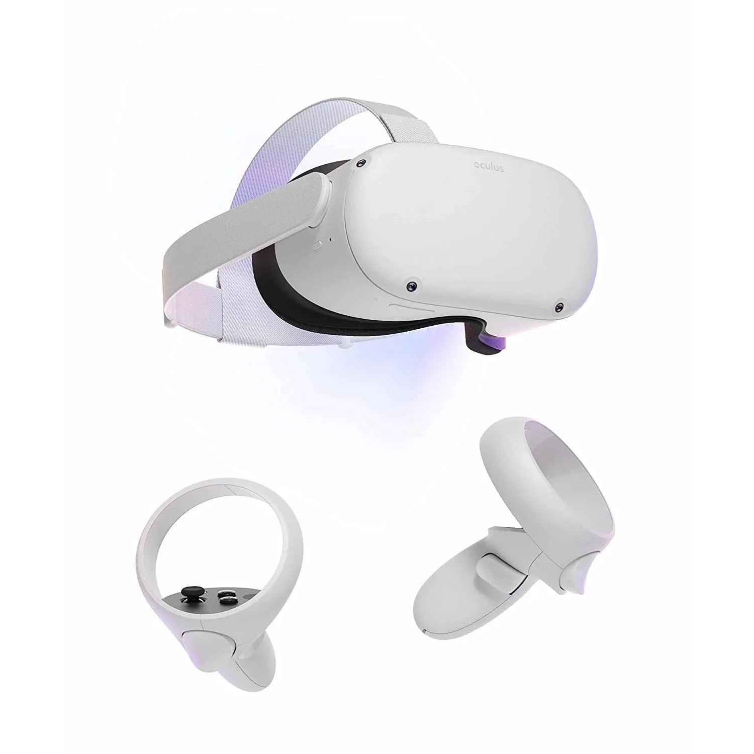 Pre-Owned Oculus Quest 2 Advanced All In One Virtual Reality Headset 256GB 301-00351-02 (Fair)