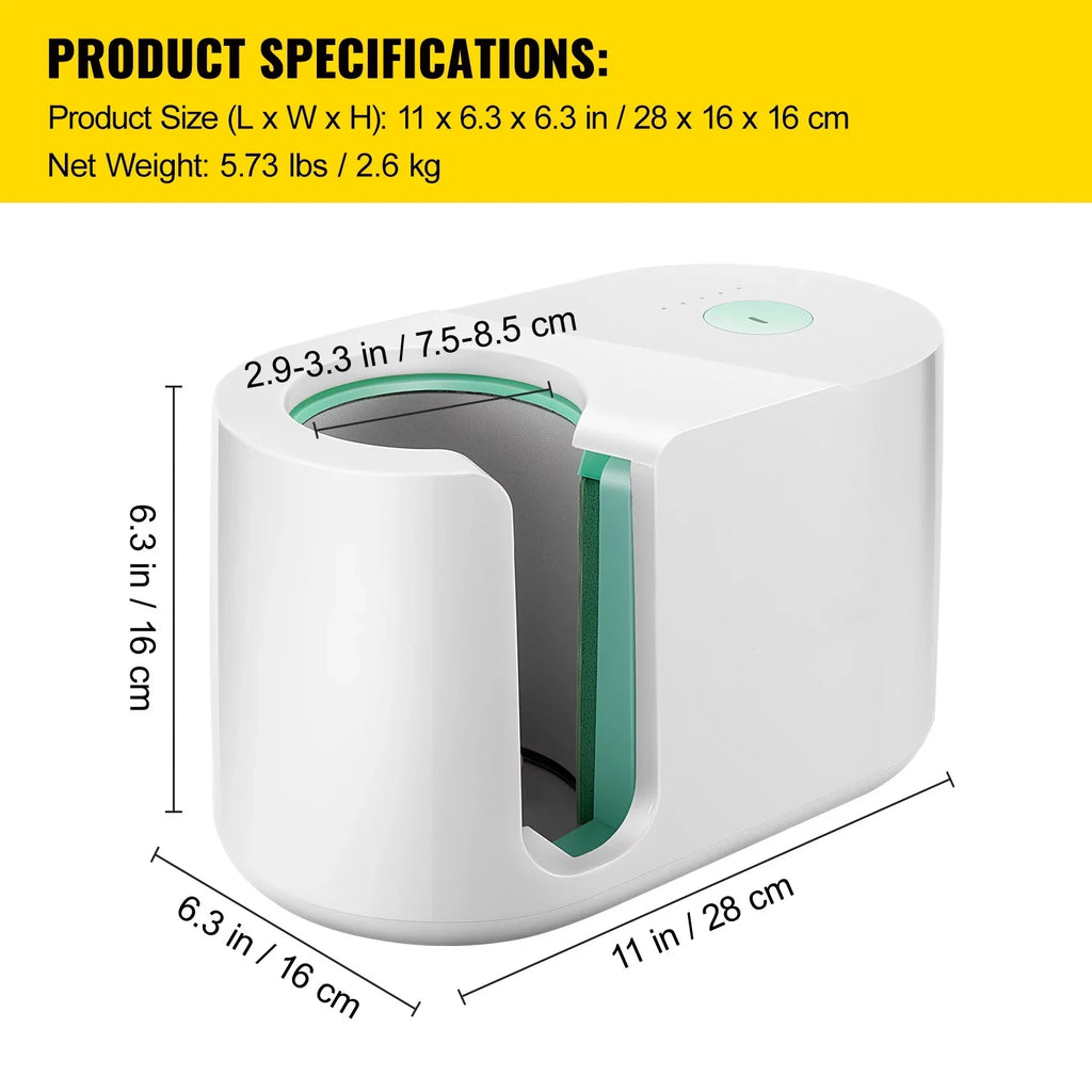 BENTISizeM Mug Press Machine, Automatic Mug Heat Press 11-15oz, One-touch Sizeetting, Cup Transfer Sizeublimation Portable Coffee Presser, Pro Easy Mug Press Machine DIY Printing