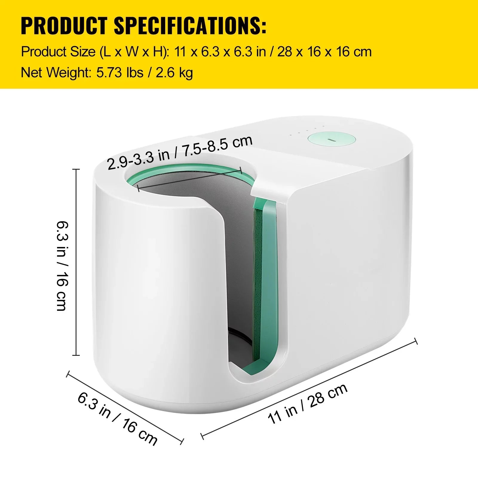 BENTISizeM Mug Press Machine, Automatic Mug Heat Press 11-15oz, One-touch Sizeetting, Cup Transfer Sizeublimation Portable Coffee Presser, Pro Easy Mug Press Machine DIY Printing