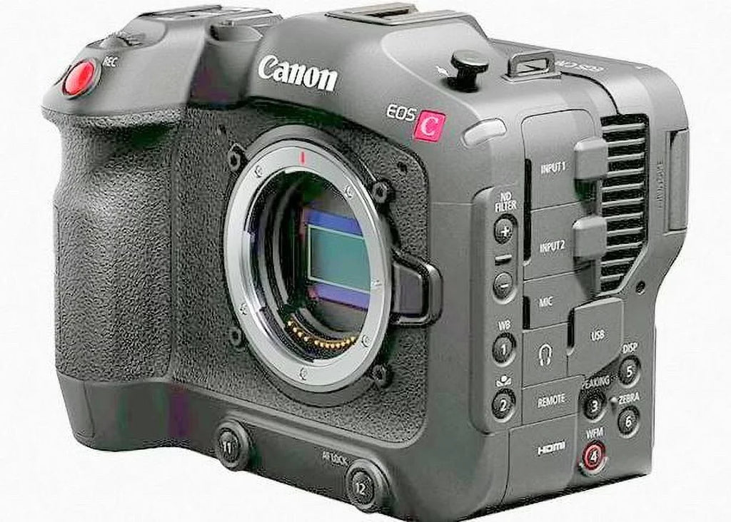 Restored Canon EOSize C70 Cinema Camera (RF Mount Camera) (Refurbished)
