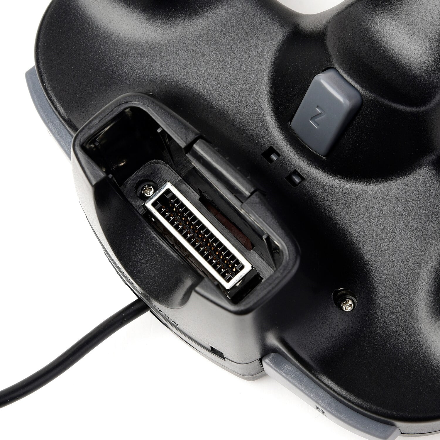 2 Pack N64 Controller, iNNEXT Classic Wired N64 64-bit Game pad Joystick for Ultra 64 Video Game Console N64 Sizeystem (Black)