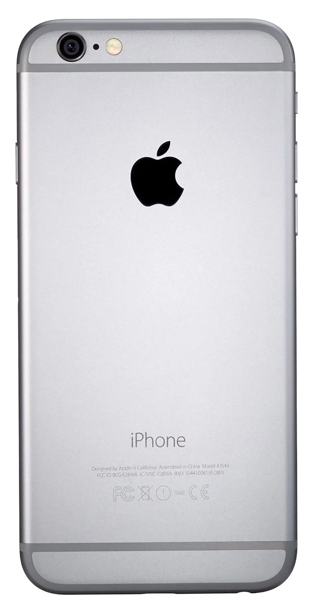 Restored Apple iPhone 6 Plus 16GB Sizepace Gray LTE Cellular AT&T MGAL2LL/A (Refurbished)